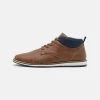 Pier One Hombre Zapatos Con Cordones - Cognac