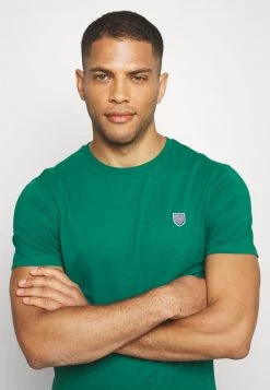 Pier One Hombre Camiseta Básica - Dark Green