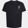 Pier One Hombre Camiseta Estampada - Black -Ofertas Pier One Tienda 644384b4f34448358d178d8dee8fe35a