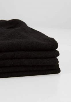 Pier One Hombre 5 PACK - Calcetines Tobilleros - Black -Ofertas Pier One Tienda 64531cf3ba0c464b8b6e4c1e1229d161