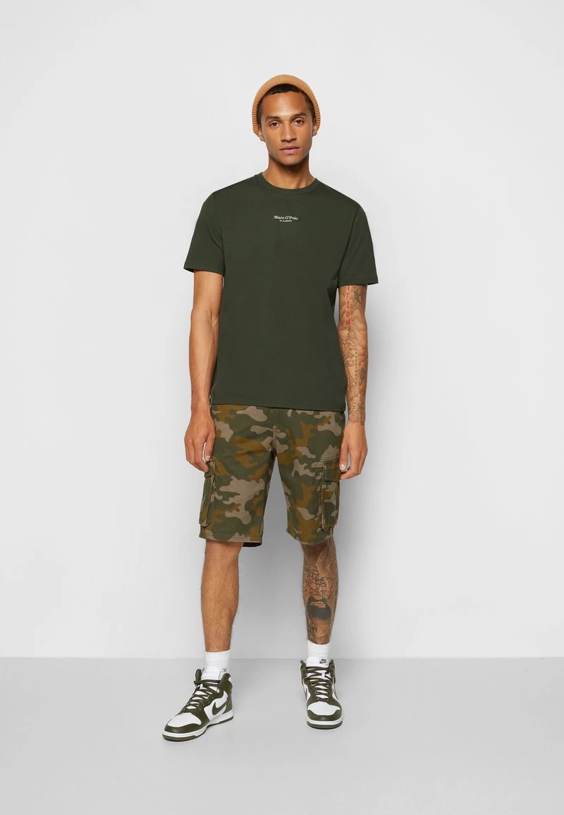 Pier One Hombre Shorts - Dark Green 4 Pier One Hombre Shorts - Dark Green - Imagen 2