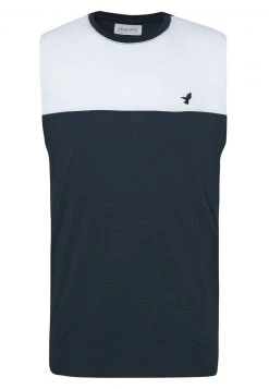 Pier One Hombre EMBRO TANK BLOCK - Top - White -Ofertas Pier One Tienda 65a2ea8da1c44401aa1de7dec5260d59