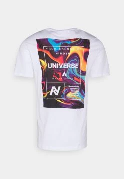 Pier One Hombre Camiseta Estampada - White -Ofertas Pier One Tienda 65b81f5f40f648ab866e5274f26e9ba9