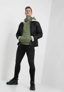 Pier One Hombre Jersey Con Capucha - Khaki -Ofertas Pier One Tienda 65e32336e1bc49e09fb12af3f36accf5