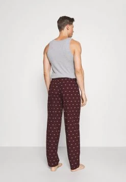 Pier One Hombre Pantalón De Pijama - Bordeaux -Ofertas Pier One Tienda 65fb509bced441aa9e662189431aa30b