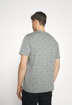 Pier One Hombre Camiseta Estampada - Grey -Ofertas Pier One Tienda 665390a55d354bfdbc9431df59ee0b01