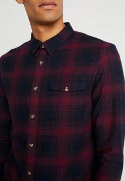 Pier One Hombre Camisa - Bordeaux -Ofertas Pier One Tienda 669d291b14554a9c91e971a03e96cc21