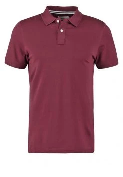 Pier One Hombre Polo - Bordeaux -Ofertas Pier One Tienda 66ab3a3999754ecb9f26eb3b17871d1a