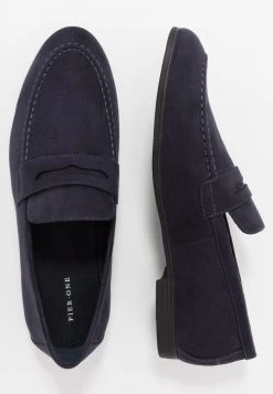 Pier One Hombre Mocasines - Dark Blue -Ofertas Pier One Tienda 66e62c28ef2f4087b003a947209e5108