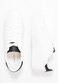 Pier One Unisexo Zapatillas - White -Ofertas Pier One Tienda 66ec19e64417458cabd3d07ca59699bd