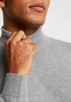 Pier One Jersey De Punto - Mottled Light Grey, Hombre -Ofertas Pier One Tienda 6723dde3583e4aecae053f1bf278c4a5