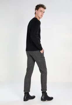 Pier One Hombre Jersey De Punto - Black -Ofertas Pier One Tienda 675afff738254777bfb69195257fb8da