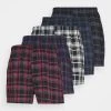 Pier One Hombre 5 PACK - Boxer - Black /dark Blue /dark Green -Ofertas Pier One Tienda 67b1fc9b7b794ef8884c4a69cb3b9c60