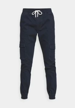 Pier One Hombre Pantalones Cargo - Dark Blue -Ofertas Pier One Tienda 67b292f1155145fb97a23c02f272c67f