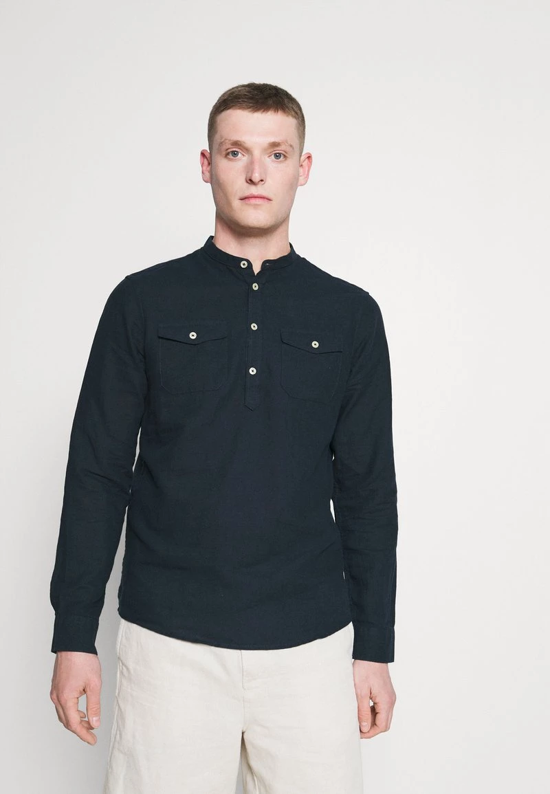 Pier One Hombre Camisa - Dark Blue 3 Pier One Hombre Camisa - Dark Blue