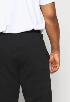 Pier One Hombre 2 PACK - Pantalones Deportivos - Black/mottled Light Grey -Ofertas Pier One Tienda 683bc01bd23348d49e0dcf1c7b683939