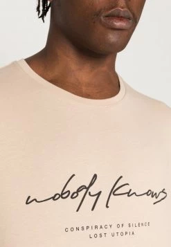 Pier One Camiseta Estampada - Tan, Hombre -Ofertas Pier One Tienda 687b4184868e445abab0b9bda4cfc801