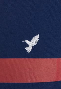 Pier One Hombre Camiseta Estampada - Blue/red -Ofertas Pier One Tienda 68806e6a4ff84ca58050c385faeb8661