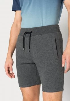 Pier One Hombre 3 PACK - Shorts - Black/grey/green -Ofertas Pier One Tienda 692321aee1274e328d7c8859f7542c59