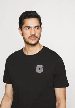 Pier One Camiseta Estampada - Black, Hombre -Ofertas Pier One Tienda 692700ace86342229eec56b44970b43d