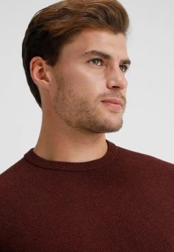 Pier One Hombre Jersey De Punto - Mottled Bordeaux 13 Pier One Hombre Jersey De Punto - Mottled Bordeaux -Ofertas Pier One Tienda 6940c209397d4d70b605b420ceaa01d3