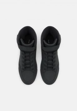 Pier One Hombre Zapatillas Altas - Black -Ofertas Pier One Tienda 696a59e556ee4411b10583da78d8e9ab