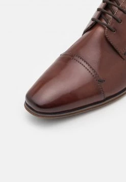 Pier One Hombre LEATHER - Zapatos De Vestir - Brown -Ofertas Pier One Tienda 69988ff644e944b3a3fd1a6206fe72a4