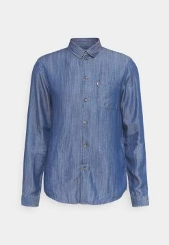 Pier One Hombre Camisa - Dark Blue 12 Pier One Hombre Camisa - Dark Blue -Ofertas Pier One Tienda 69d3db34a48146fa8d38f7809b7522a2