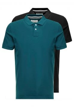 Pier One Hombre 2 PACK - Polo - Petrol/black 12 Pier One Hombre 2 PACK - Polo - Petrol/black -Ofertas Pier One Tienda 6a81d40f00cf49c7b1224c1fa409f937