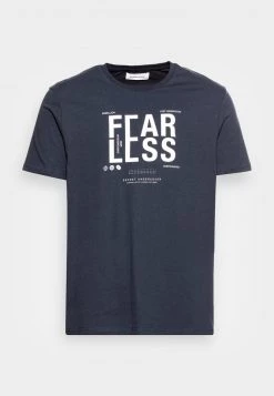 Pier One Camiseta Estampada - Dark Blue, Hombre -Ofertas Pier One Tienda 6ac0663a04d54d14b7a35565d8bbbf62