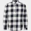 Pier One Hombre Camisa - Black/white -Ofertas Pier One Tienda 6aca53c8f23e4168bcbb8d60356fb07f
