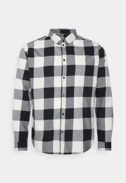 Pier One Hombre Camisa - Black/white