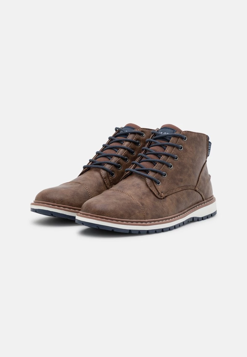 Pier One Hombre Botines Con Cordones - Brown 4 Pier One Hombre Botines Con Cordones - Brown - Imagen 2