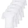 Pier One 5 PACK - Camiseta Básica - White, Hombre 1 Pier One 5 PACK - Camiseta Básica - White, Hombre -Ofertas Pier One Tienda 6b35df84bdbf455e81a4f8ab5ed86de6