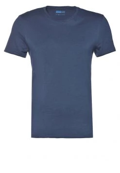 Pier One Hombre Camiseta Básica - Dark Blue -Ofertas Pier One Tienda 6b7ceb970ec148a584a1d35152329861