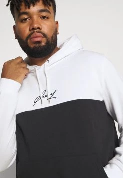 Pier One Hombre Jersey Con Capucha - Black- White -Ofertas Pier One Tienda 6b7dd9f2099744e29f9179b3506ffde0