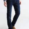 Pier One Hombre BASIC - Vaqueros Rectos - Dark Blue Denim -Ofertas Pier One Tienda 6bac06e7942b4ba2b56ace213f2abfd6