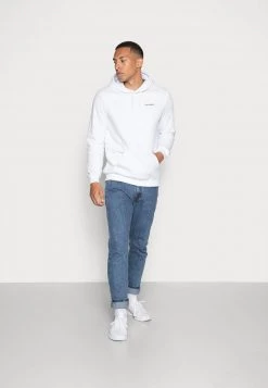 Pier One Unisexo UNISEX - Jersey Con Capucha - White -Ofertas Pier One Tienda 6bde198c642d42e88ca8a2b0b6d7614f