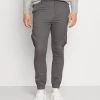 Pier One Hombre Pantalones Cargo - Dark Grey -Ofertas Pier One Tienda 6c062bae1187489b8faa254d563dc573