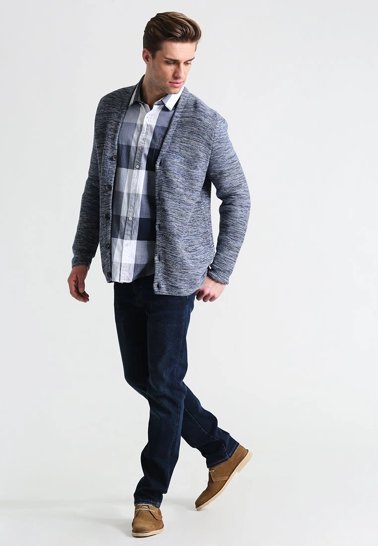 Pier One Hombre BASIC - Vaqueros Rectos - Dark Blue Denim 4 Pier One Hombre BASIC - Vaqueros Rectos - Dark Blue Denim - Imagen 2