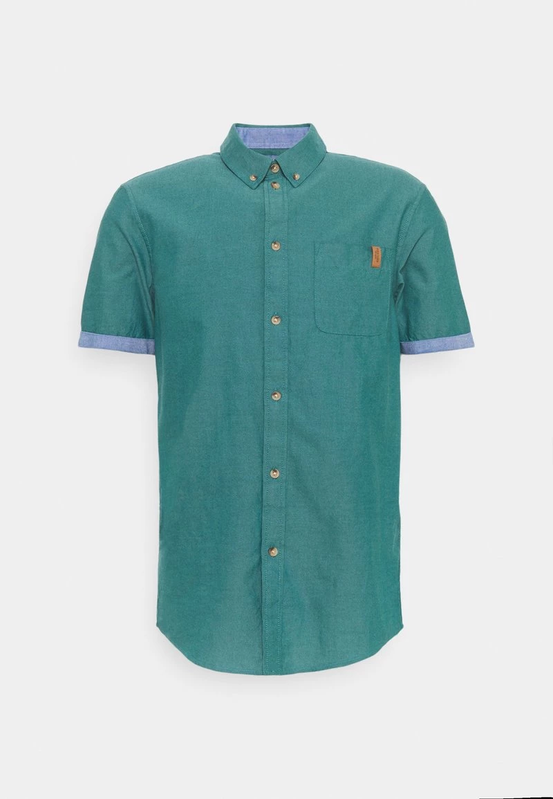 Pier One Camisa - Dark Green, Hombre 3 Pier One Camisa - Dark Green, Hombre