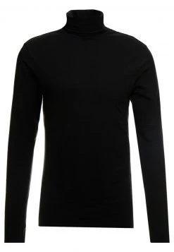 Pier One Hombre Camiseta De Manga Larga - Black -Ofertas Pier One Tienda 6c9af64bd18940318a779fba7966e396