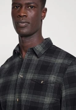 Pier One Hombre Camisa - Olive -Ofertas Pier One Tienda 6d26675cd61e41cdbff82c0c54918b41