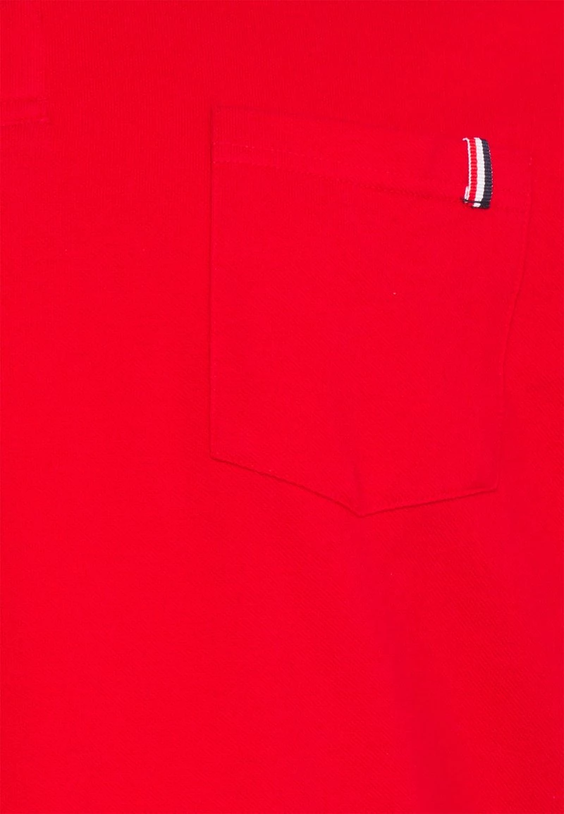 Pier One Hombre TRICLORE TRIM - Polo - Red 5 Pier One Hombre TRICLORE TRIM - Polo - Red - Imagen 3