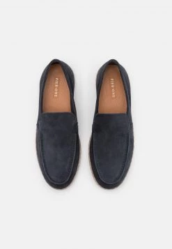 Pier One Hombre LEATHER - Alpargatas - Dark Blue 11 Pier One Hombre LEATHER - Alpargatas - Dark Blue -Ofertas Pier One Tienda 6e456205984640c3b79a1e2f1db92b96