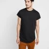 Pier One Hombre Camiseta Básica - Black -Ofertas Pier One Tienda 6e4c94993fe9401a93b2cee72912cebf
