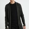 Pier One Chaqueta De Punto - Black/olive, Hombre -Ofertas Pier One Tienda 6e5123ce8785467f95578afb70f29b2c