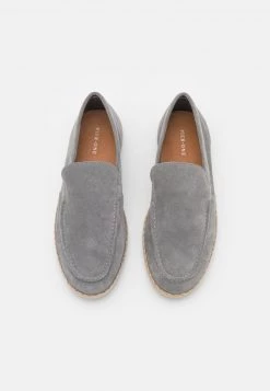Pier One Hombre LEATHER - Alpargatas - Grey 11 Pier One Hombre LEATHER - Alpargatas - Grey -Ofertas Pier One Tienda 6e81c7252a474fa8a32227a1ada726fa