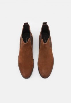 Pier One LEATHER - Botines - Brown, Hombre -Ofertas Pier One Tienda 6f40c7fc5927409594ffac5a6123d92f