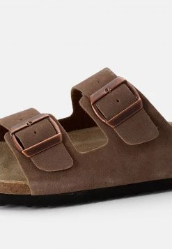 Pier One Unisexo LEATHER UNISEX - Sandalias Planas - Stone -Ofertas Pier One Tienda 6f60895d0404408486c31e9d1af5bd53